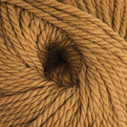 Mode at Rowan Chunky Wool Yarn - Golden Brown, 109 yds close up to show texture