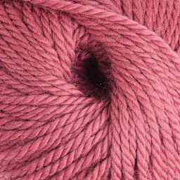 Mode at Rowan Chunky Wool Yarn - Rosewood, 109 yds close up to show texture