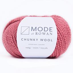 Mode at Rowan Chunky Wool Yarn - Rosewood, 109 yds