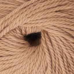 Mode at Rowan Chunky Wool Yarn - Cappuccino, 109 yds close up to show texture