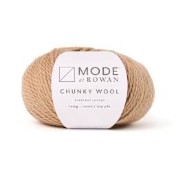 Mode at Rowan Chunky Wool Yarn - Cappuccino, 109 yds