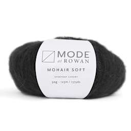 Mode at Rowan Mohair Soft Yarn - Pitch, 137 yds with packaging