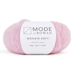 Mode at Rowan Mohair Soft Yarn - Blossom, 137 yds with packaging