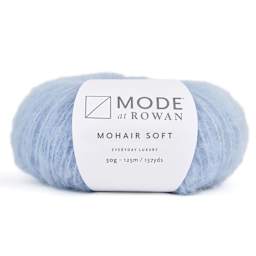 Mode at Rowan Mohair Soft Yarn - Hyacinth, 137 yds with packaging