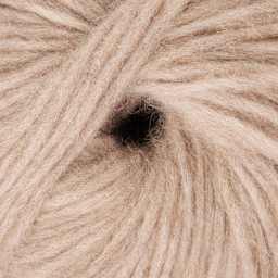Mode at Rowan Softest Alpaca Yarn - Linen, 142 yds close up to show texture