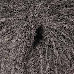 Mode at Rowan Softest Alpaca Yarn - Ash, 142 yds close up to show texture