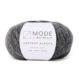 Mode at Rowan Softest Alpaca Yarn - Ash, 142 yds