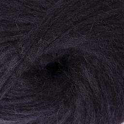 Mode at Rowan Softest Alpaca Yarn - Midnight, 142 yds close up to show texture