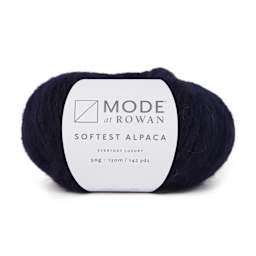 Mode at Rowan Softest Alpaca Yarn - Midnight, 142 yds