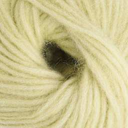 Mode at Rowan Softest Alpaca Yarn - Pear, 142 yds close up to show texture