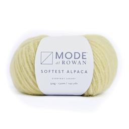 Mode at Rowan Softest Alpaca Yarn - Pear, 142 yds