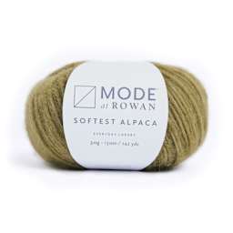 Mode at Rowan Softest Alpaca Yarn - Olive, 142 yds