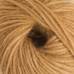 Mode at Rowan Softest Alpaca Yarn - Golden Brown, 142 yds close up showing texture