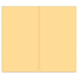 Peter Pauper Press Voyager Notebook Refills - Kraft, 60 Pages, Pkg of 2, open