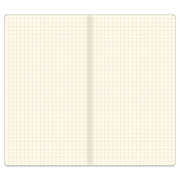 Peter Pauper Press Voyager Notebook Refills - Graph, 60 Pages, Pkg of 2, open