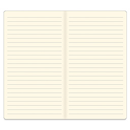 Peter Pauper Press Voyager Notebook - 4.75" x 7.9", Light Blue, ruled