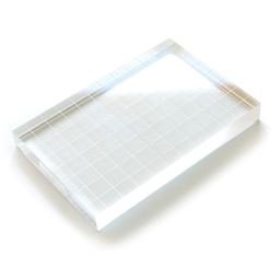 Hero Arts Acrylic Block - 3 in x 4.5 in