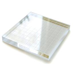 Hero Arts Acrylic Block - 4 in x 4.5 in