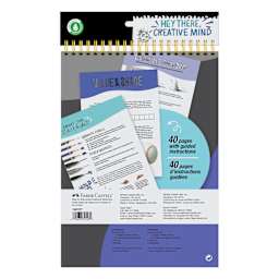 Faber-Castell Step-by-Step Drawing & Sketching Kit, back of packaging