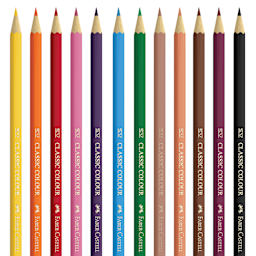 Faber-Castell Step-by-Step Portrait Art Kit, pencils