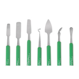 Xiem Double-Ended Carving & Sculpture Set - Set of 7 showing top tips