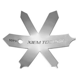 Xiem Tools Surface Decoration Petal - 3
