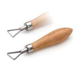 Xiem Tools Triangle Pro Sculptor's Rake