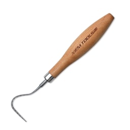 Xiem Tools Belly Hook Pro Sculptor's Rake - Large top view