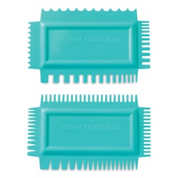 Xiem Tools Ultimate Texture Comb - Flex Soft, Set A