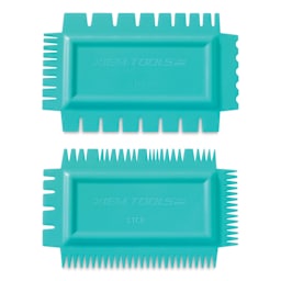 Xiem Tools Ultimate Texture Comb - Flex Soft, Set B