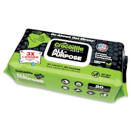 Crocodile Cloth All-Purpose Wipes - Pkg of 80