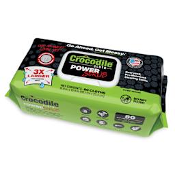Crocodile Cloth Power Scrub Wipes - Pkg of 80