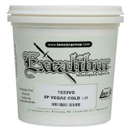 Excalibur 1533 SportPro Collegiate Colors Ink - Vegas Gold, Quart, front of packaging