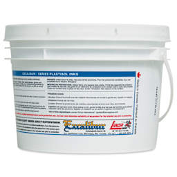 Excalibur 1550 SportPro Athletic Ink - Black, Gallon, back of packaging