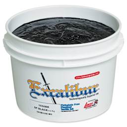 Excalibur 1550 SportPro Athletic Ink - Black, Gallon, open packaging