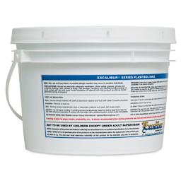 Excalibur 600 Process Ink - Black, Gallon, back of packaging