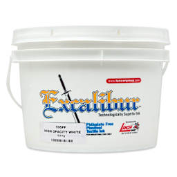 Excalibur 595 High Opacity White Plastisol Ink front
