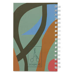 Kohamche Knitting and Crochet Project Journal - 5-1/2" x 8-1/2", 20 Pages, back cover