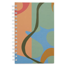 Kohamche Knitting and Crochet Project Journal - 5-1/2" x 8-1/2", 20 Pages