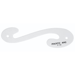 Pacific Arc French Curve - F-10, 6-1/2"
