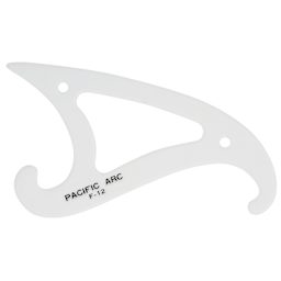 Pacific Arc French Curve - F-12, 8-1/2"