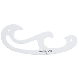 Pacific Arc French Curve - F-13, 8-1/2"