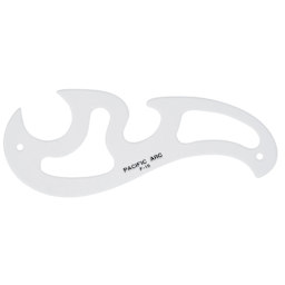 Pacific Arc French Curve - F-15, 8-3/4"