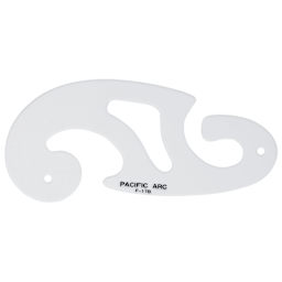Pacific Arc French Curve - F-17B, 7-3/4"