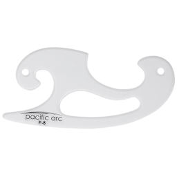 Pacific Arc French Curve - F-18, 6"