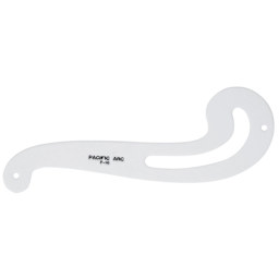 Pacific Arc French Curve - F-18, 10-1/4"