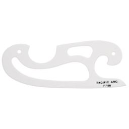 Pacific Arc French Curve - F-18B, 8-1/2"