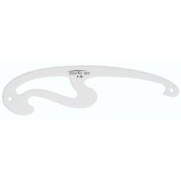 Pacific Arc French Curve - F-19, 10-3/4"