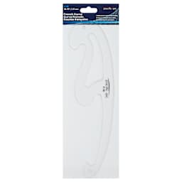 Pacific Arc French Curve - F-19, 10-3/4". in packaging