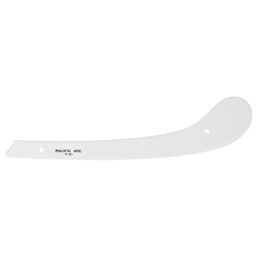 Pacific Arc French Curve - F-21, 12-1/2"